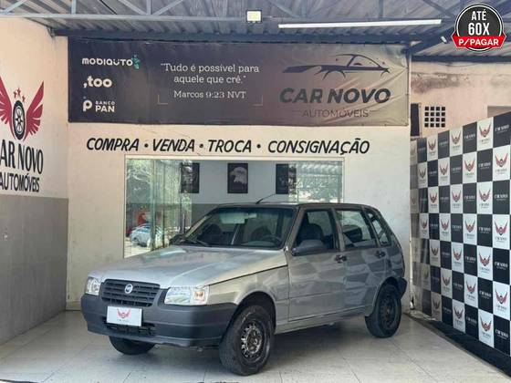 FIAT UNO 1.0 MPI MILLE FIRE 8V FLEX 4P MANUAL